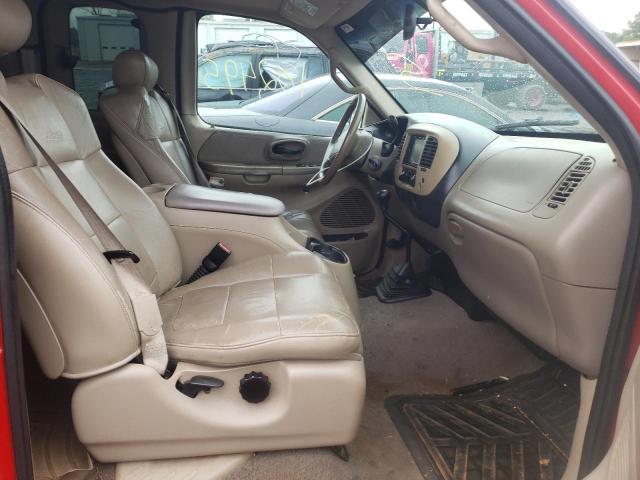 Photo 5 from auction – 2002 FORD F150 with VIN 1FTRX08L32KB59863