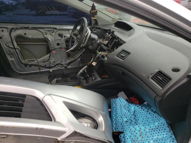 Photo 5 from auction – 2007 HONDA CIVIC SI with VIN 2HGFG21567H701869