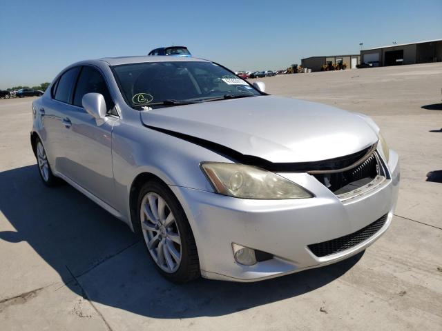 LEXUS IS 250 2008 with VIN JTHBK262285075710 - Photo from auction