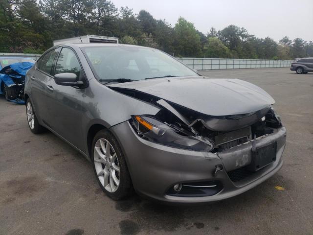 DODGE DART SXT 2013 with VIN 1C3CDFBA4DD289459 - Photo from auction