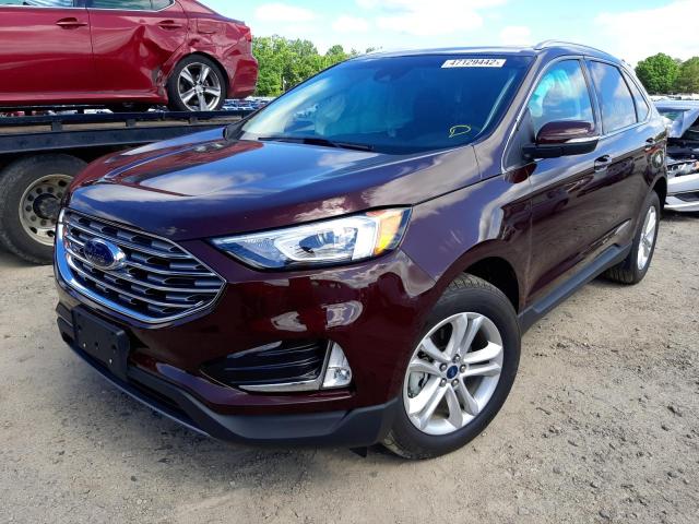 Photo 2 from auction – 2019 FORD EDGE SEL with VIN 2FMPK3J92KBC68682