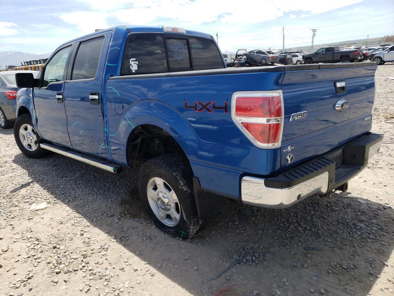 Photo 3 from auction – 2014 FORD F150 SUPER with VIN 1FTFW1EF2EFA17270