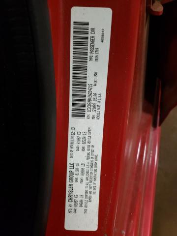 Photo 10 from auction – 2014 DODGE AVENGER SE with VIN 1C3CDZAB4EN224215
