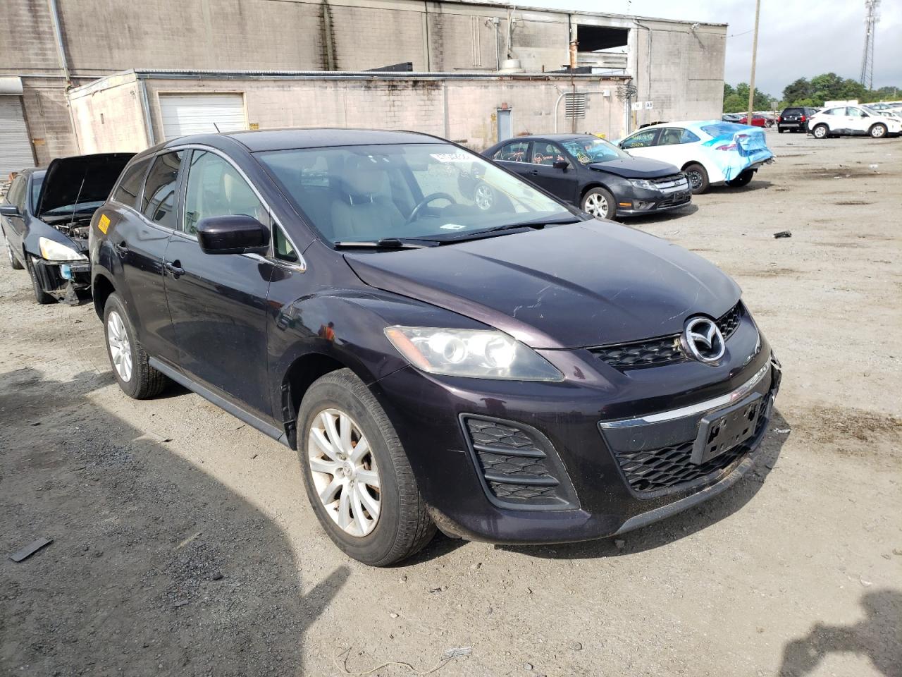 MAZDA CX-7 2010 с VIN JM3ER2WM4A0310968 - Фото с аукциона