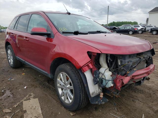 Photo 4 from auction – 2013 FORD EDGE SEL with VIN 2FMDK4JC4DBC13979