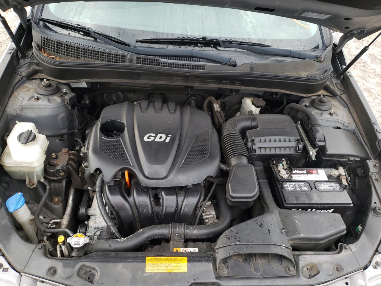 Photo 12 from auction – 2013 HYUNDAI SONATA with VIN 5NPEB4AC4DH719261