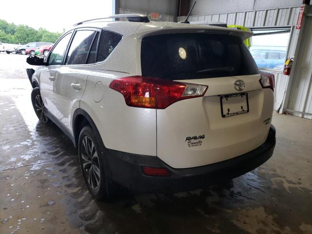 Photo 3 from auction – 2015 TOYOTA RAV4 LIMIT with VIN 2T3DFREV9FW270910