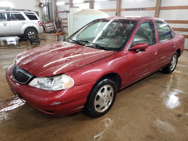 Photo 2 from auction – 2000 MERCURY MYSTIQUE G with VIN 1MEFM6535YK608275