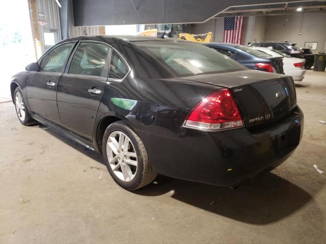 Photo 3 from auction – 2013 CHEVROLET IMPALA LTZ with VIN 2G1WC5E37D1180937