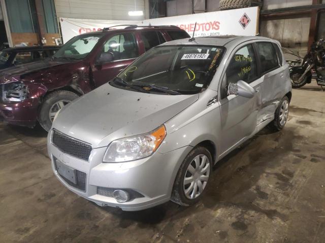Photo 2 from auction – 2009 CHEVROLET AVEO LT with VIN KL1TG66E49B664311