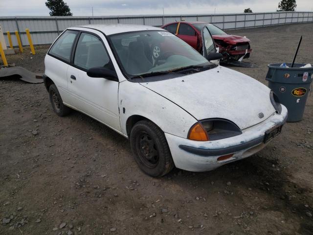 Photo 4 from auction – 1997 GEO METRO with VIN 2C1MR2262V6762424