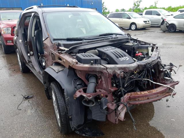 GMC TERRAIN SL 2011 with VIN 2CTALWEC0B6415335 - Photo from auction