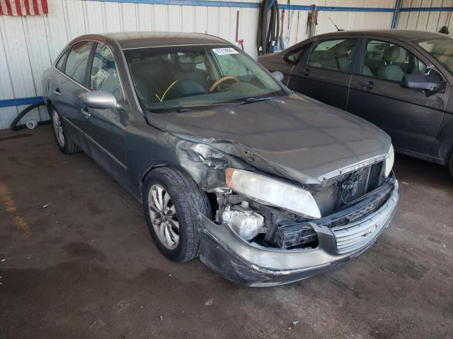 HYUNDAI AZERA SE 2006 with VIN KMHFC46FX6A097839 - Photo from auction