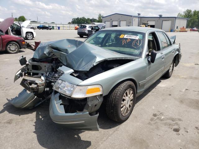 Photo 2 from auction – 2005 FORD CROWN VICT with VIN 2FAFP74WX5X128273