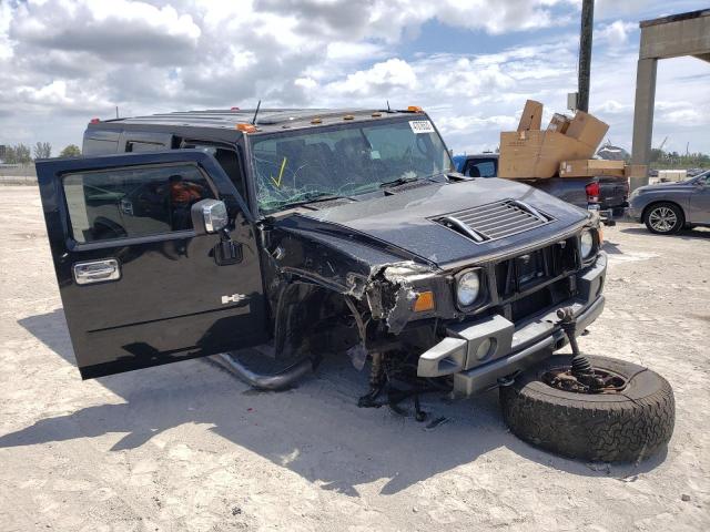 HUMMER H2 2003 with VIN 5GRGN23U93H137940 - Photo from auction