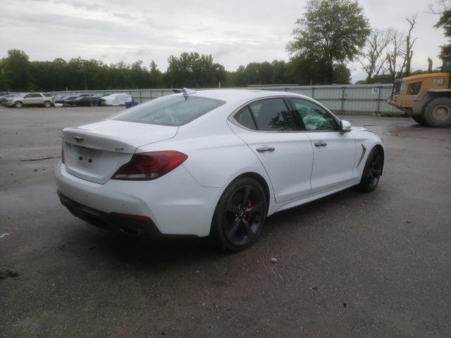 Photo 4 from auction – 2019 GENESIS G70 PRESTI with VIN KMTG34LE0KU034375