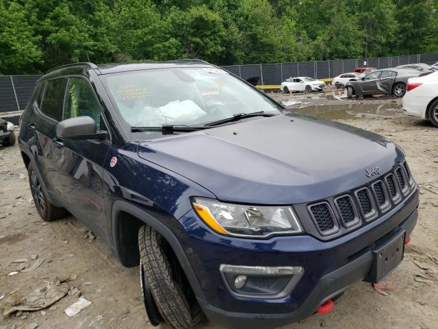 JEEP COMPASS TR 2019 with VIN 3C4NJDDB1KT618827 - Photo from auction