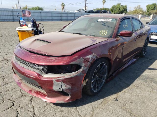 Photo 2 from auction – 2017 DODGE CHARGER R/ with VIN 2C3CDXGJ0HH585067