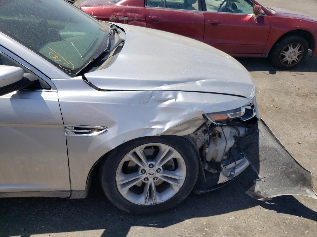 Photo 9 from auction – 2016 FORD TAURUS SEL with VIN 1FAHP2H8XGG104765