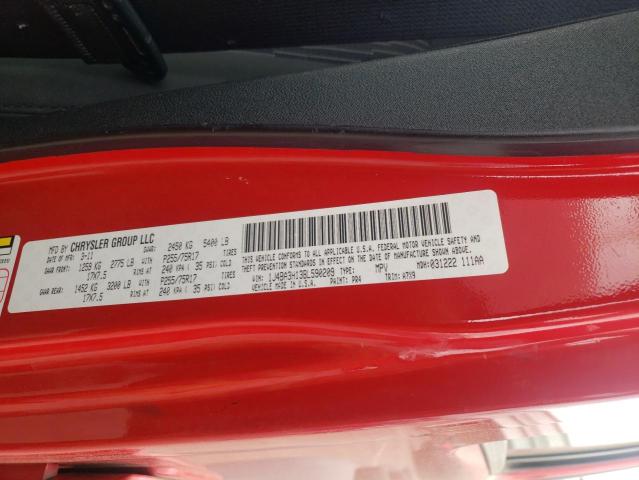 JEEP WRANGLER U 2011 with VIN 1J4BA3H13BL590209 - Photo from auction