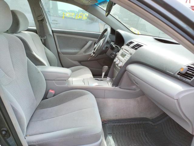 Photo 5 from auction – 2010 TOYOTA CAMRY BASE with VIN 4T1BF3EK9AU052459