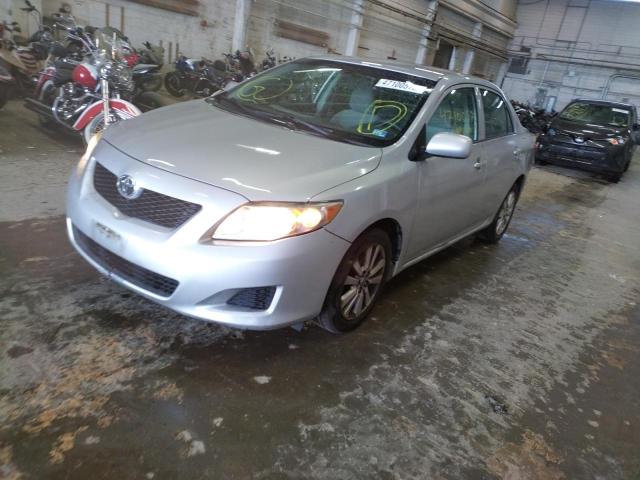 Photo 2 from auction – 2009 TOYOTA COROLLA BA with VIN 2T1BU40E99C129356