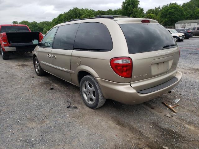 Photo 3 from auction – 2002 DODGE GRAND CARA with VIN 2B4GP54L02R733974
