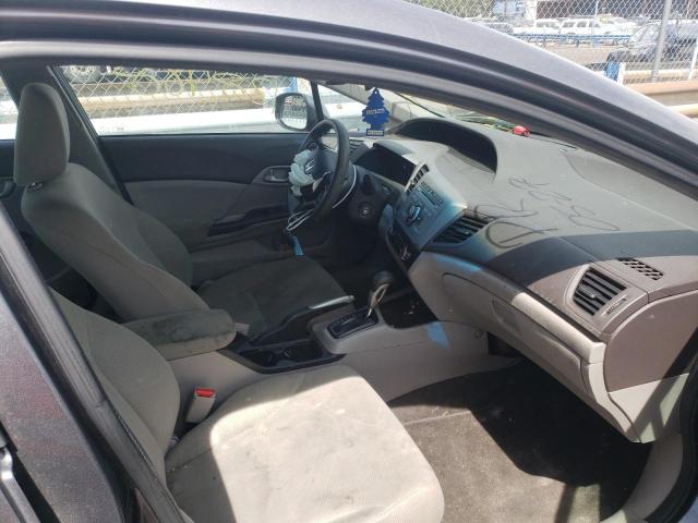 Photo 5 from auction – 2012 HONDA CIVIC LX with VIN 19XFB2F52CE093098