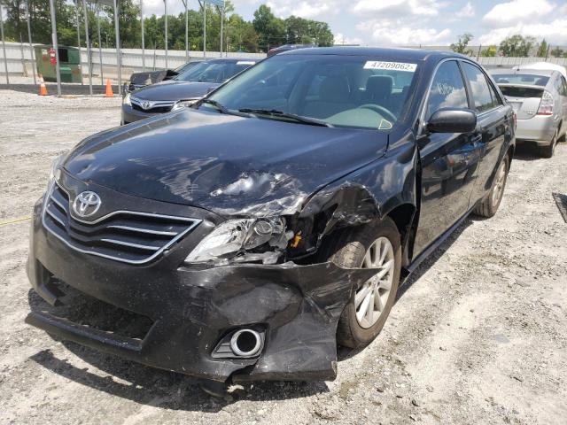Photo 2 from auction – 2011 TOYOTA CAMRY BASE with VIN 4T1BF3EK8BU185540