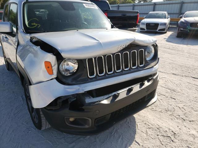 Photo 9 from auction – 2017 JEEP RENEGADE L with VIN ZACCJABB8HPE41217
