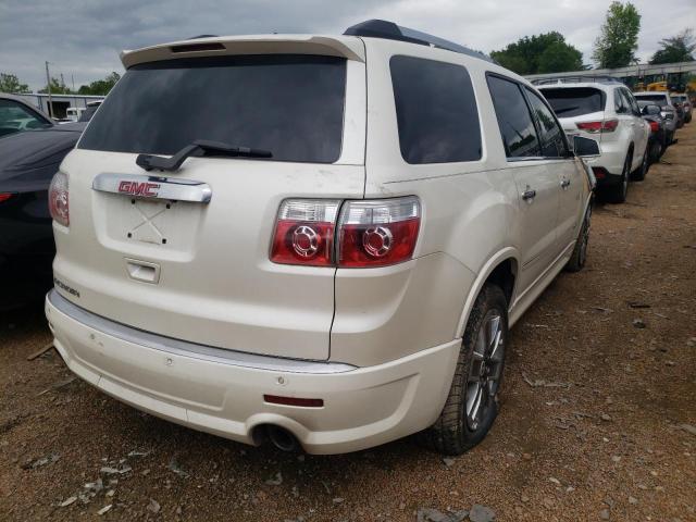 Photo 4 from auction – 2012 GMC ACADIA DEN with VIN 1GKKRTED6CJ347234