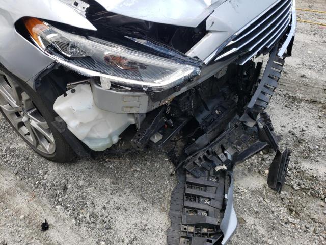 Photo 9 from auction – 2020 FORD FUSION SEL with VIN 3FA6P0CD3LR207447