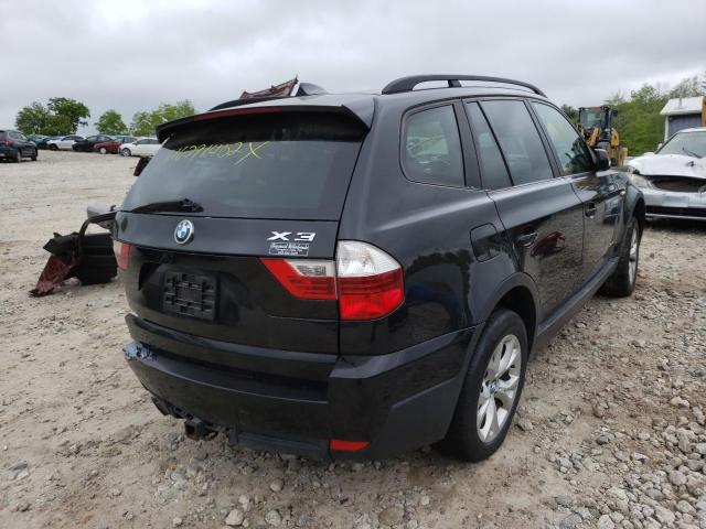 Photo 4 from auction – 2009 BMW X3 XDRIVE3 with VIN WBXPC934X9WJ28283