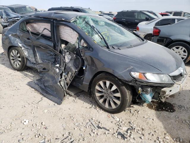 HONDA CIVIC EX 2011 with VIN 19XFA1F80BE009849 - Photo from auction