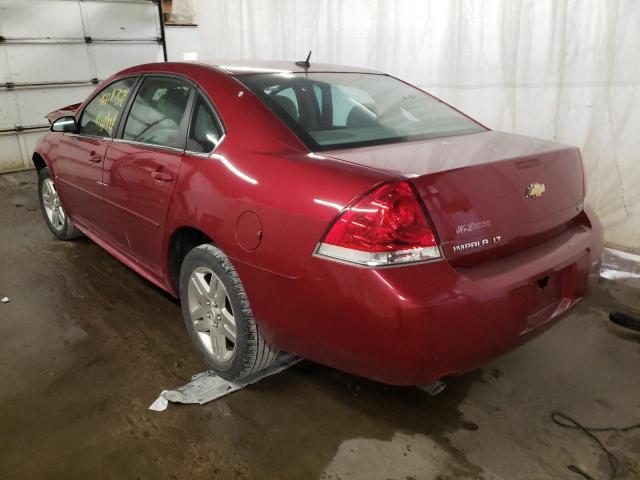 Photo 3 from auction – 2014 CHEVROLET IMPALA LIM with VIN 2G1WB5E32E1163600