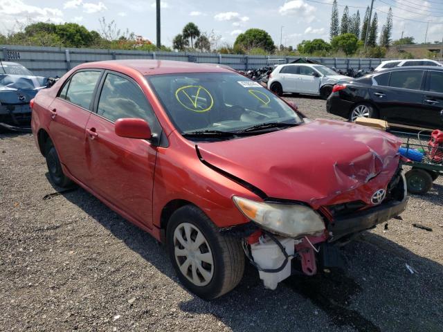 TOYOTA COROLLA BA 2011 with VIN JTDBU4EE2BJ094792 - Photo from auction