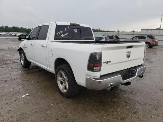 Photo 3 from auction – 2010 DODGE RAM 1500 with VIN 1D7RB1CT4AS155773