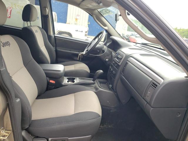 Photo 5 from auction – 2004 JEEP GRAND CHER with VIN 1J4GX48S04C422386