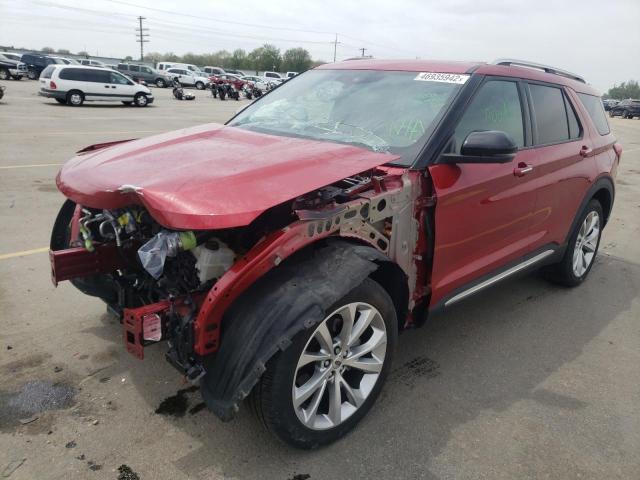 Photo 2 from auction – 2021 FORD EXPLORER P with VIN 1FM5K8HC1MGB60183