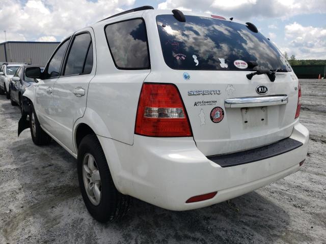 Photo 3 from auction – 2008 KIA SORENTO EX with VIN KNDJC735785785532