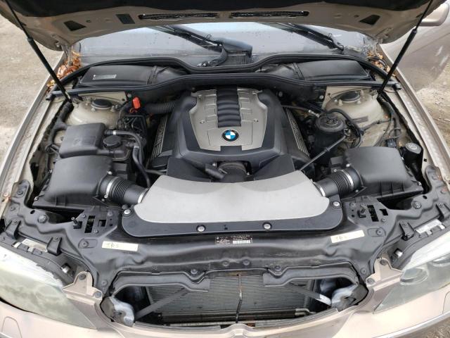 Photo 7 from auction – 2008 BMW 750LI with VIN WBAHN83548DT82822