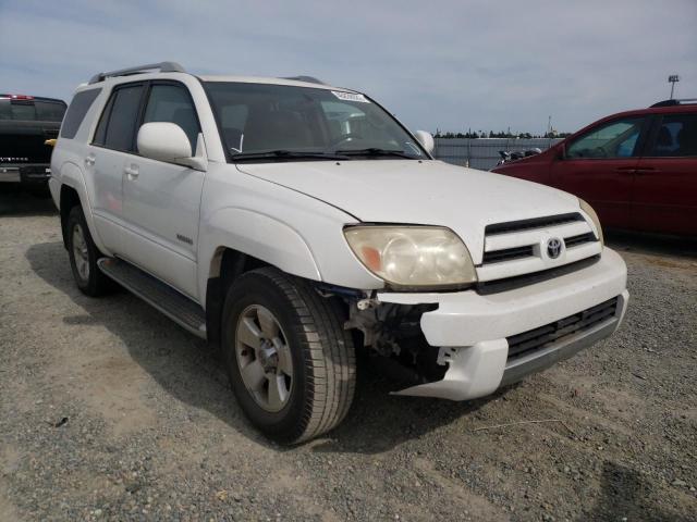 TOYOTA 4RUNNER LI 2004 with VIN JTEZU17R848014012 - Photo from auction