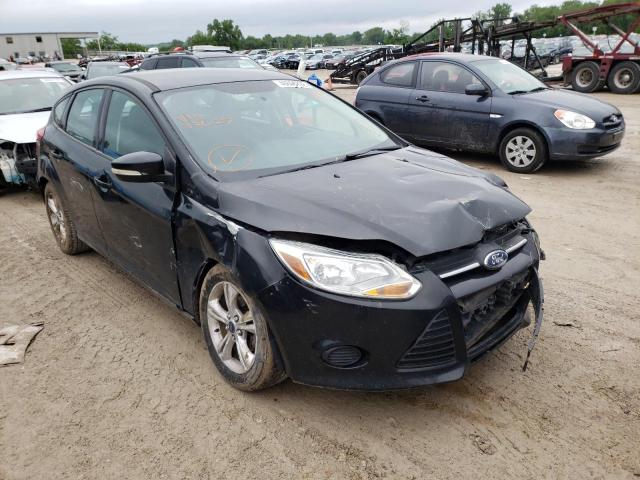 FORD FOCUS SE 2014 with VIN 1FADP3K22EL336127 - Photo from auction