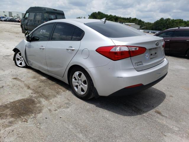 Photo 3 from auction – 2016 KIA FORTE LX with VIN KNAFK4A6XG5482629