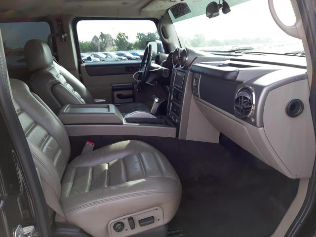 Photo 5 from auction – 2003 HUMMER H2 with VIN 5GRGN23U73H140951