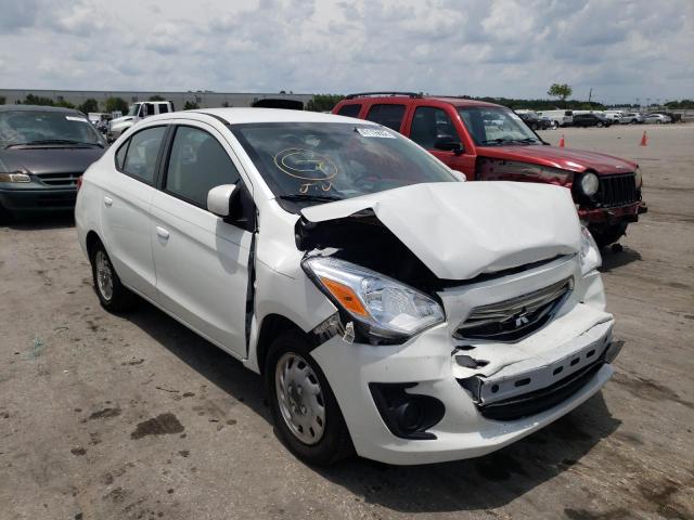 MITSUBISHI MIRAGE G4 2017 with VIN ML32F3FJ5HHF12350 - Photo from auction