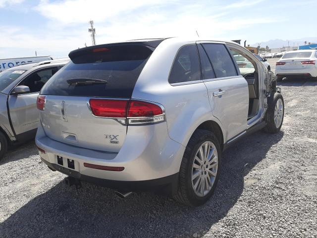 Photo 4 from auction – 2012 LINCOLN MKX with VIN 2LMDJ8JKXCBL17252