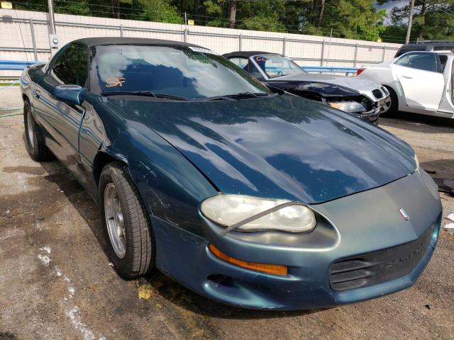 CHEVROLET CAMARO 2001 with VIN 2G1FP22K212124828 - Photo from auction