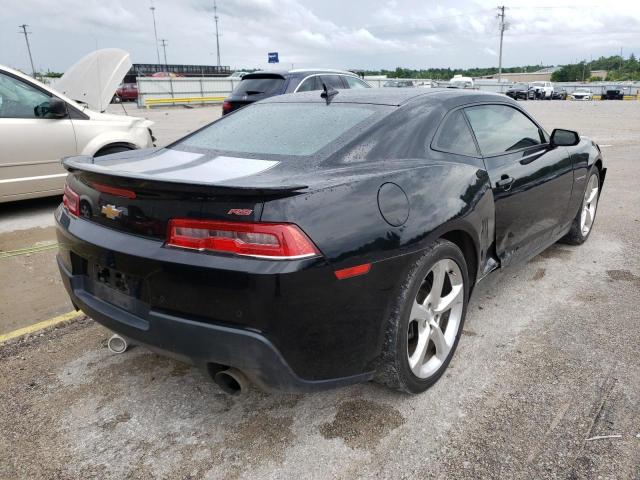 Photo 4 from auction – 2014 CHEVROLET CAMARO LT with VIN 2G1FB1E34E9175810