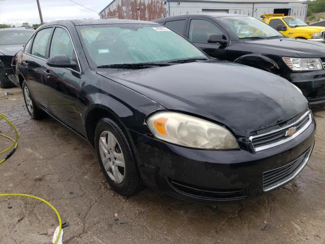 CHEVROLET IMPALA LS 2008 with VIN 2G1WB58K481222928 - Photo from auction